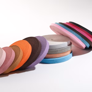 1 1/2 inch heavy cotton webbing strap