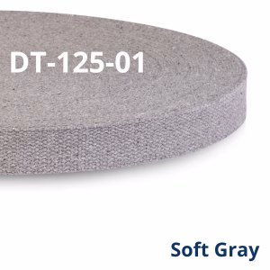 1 1/4 inch heavy cotton webbing strap