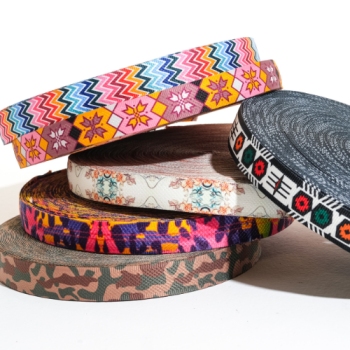 webbing strap 1 inch for dog