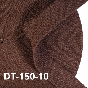 brown cotton webbing