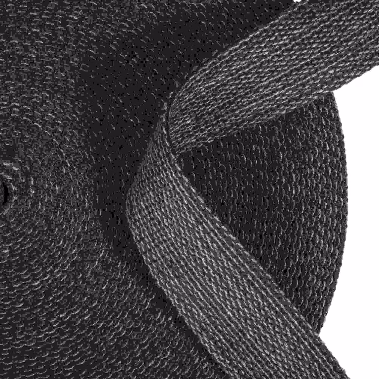 1 1/2 inch heavy cotton webbing strap