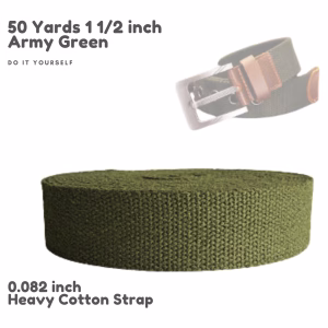 50 yards army military strap